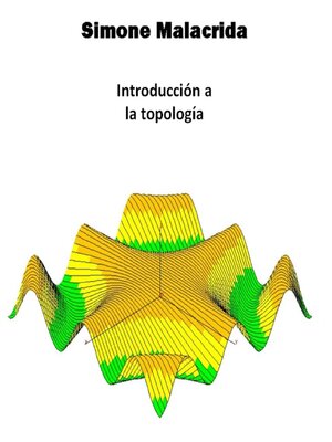 cover image of Introducción a la topología